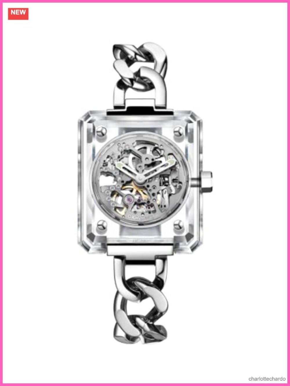 CIGA Design R Series Crystal Love Women's Automatic Watch K9 Crystal